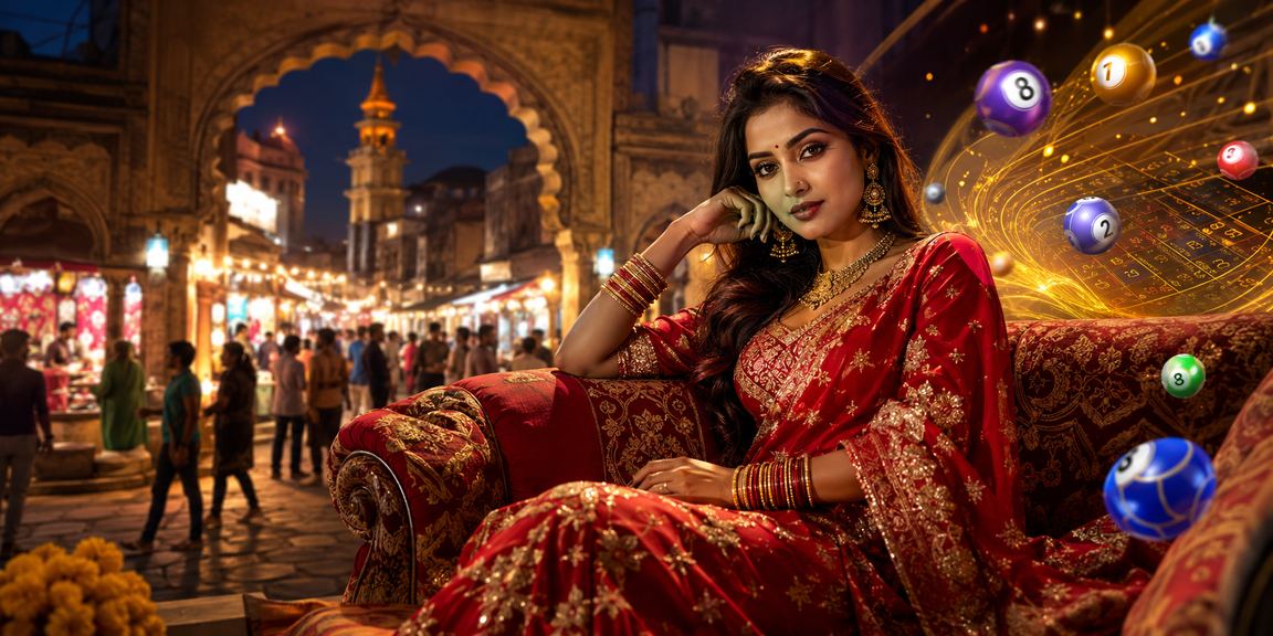 ময়মনসিংহের রাতের বাজারে দায়িত্বশীলভাবে লটারি উপভোগ করছেন ব্যবহারকারী