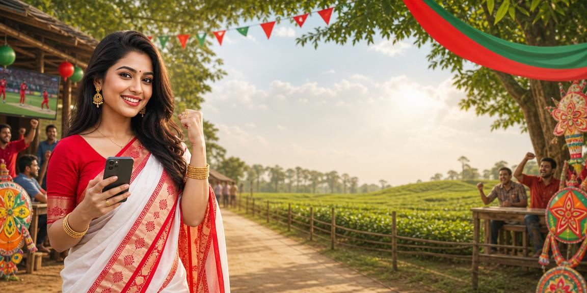 রংপুরে পহেলা বৈশাখের উৎসবে ক্রিকেট বেটিং উপভোগ, 3399 প্ল্যাটফর্মের বাংলাদেশ উপস্থিতি